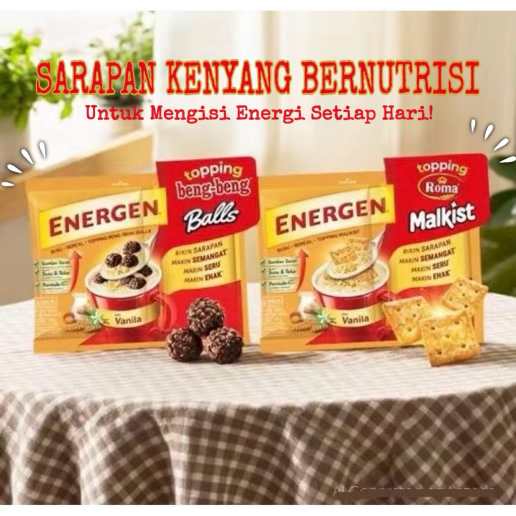 BARU ENERGEN TOPPING MALKIS ATAU BAL BENGBENG