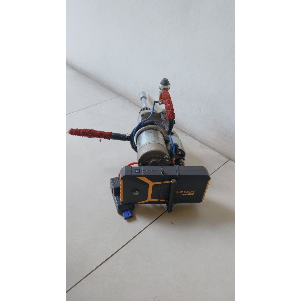Jumper stater matic 200-500 cc + VTOMAN V6 PRO
