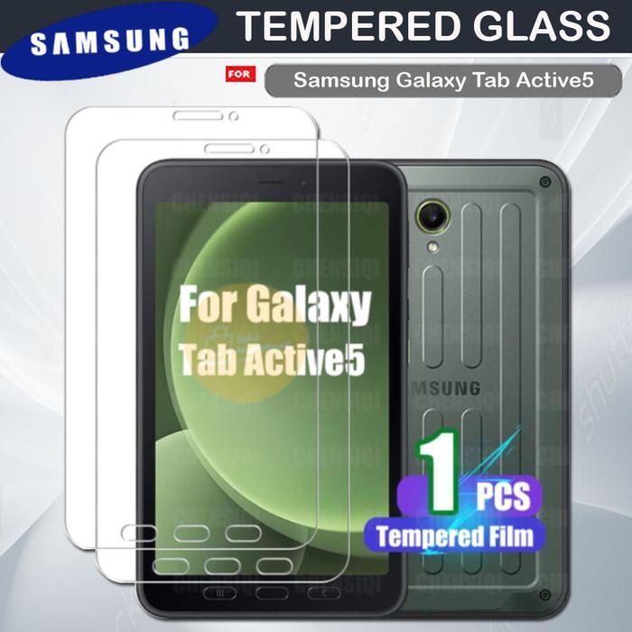 SAMSUNG GALAXY TAB ACTIVE 5 5G 2024 ANTI GORES KACA TEMPERED GLASS