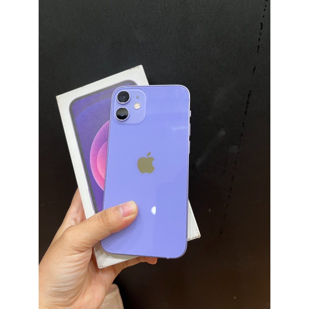 (KHUSUS CICILAN) iPhone 12 Second Ex Inter Original – Bergaransi 3 bulan Siap Pakai