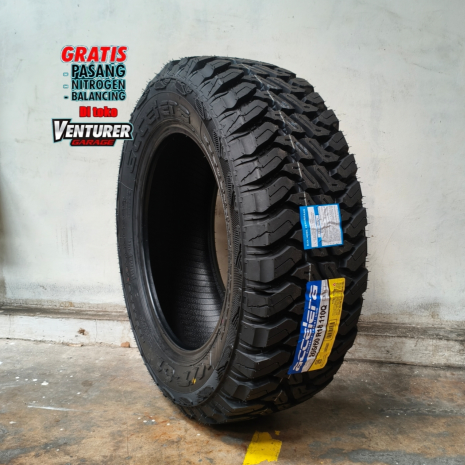 Ban Mobil Pajero Fortuner Hilux 265 60 R18 ACCELERA MT-01 Ban Mobil Off-road