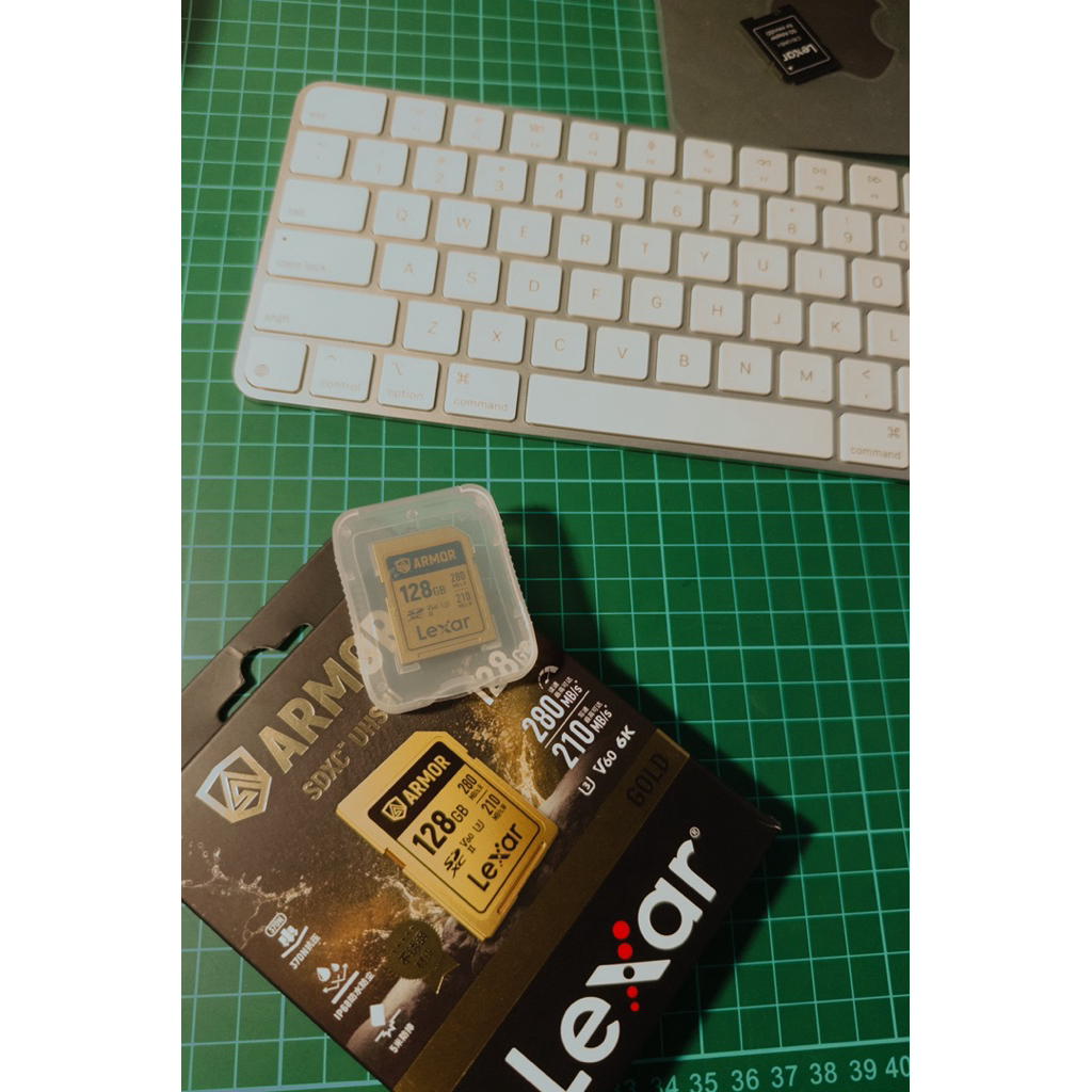 Lexar Armor Gold SDXC UHS-II 128GB