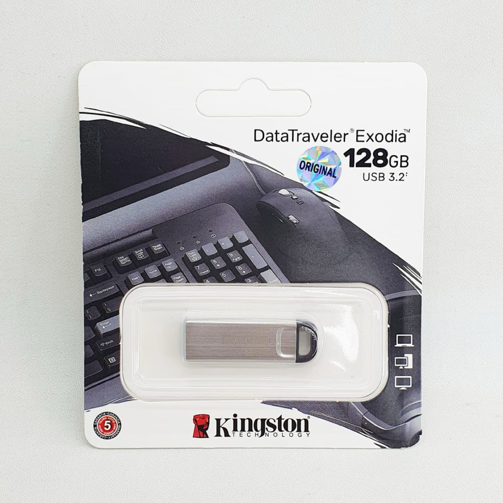 flashdisk kingston exodia 128gb