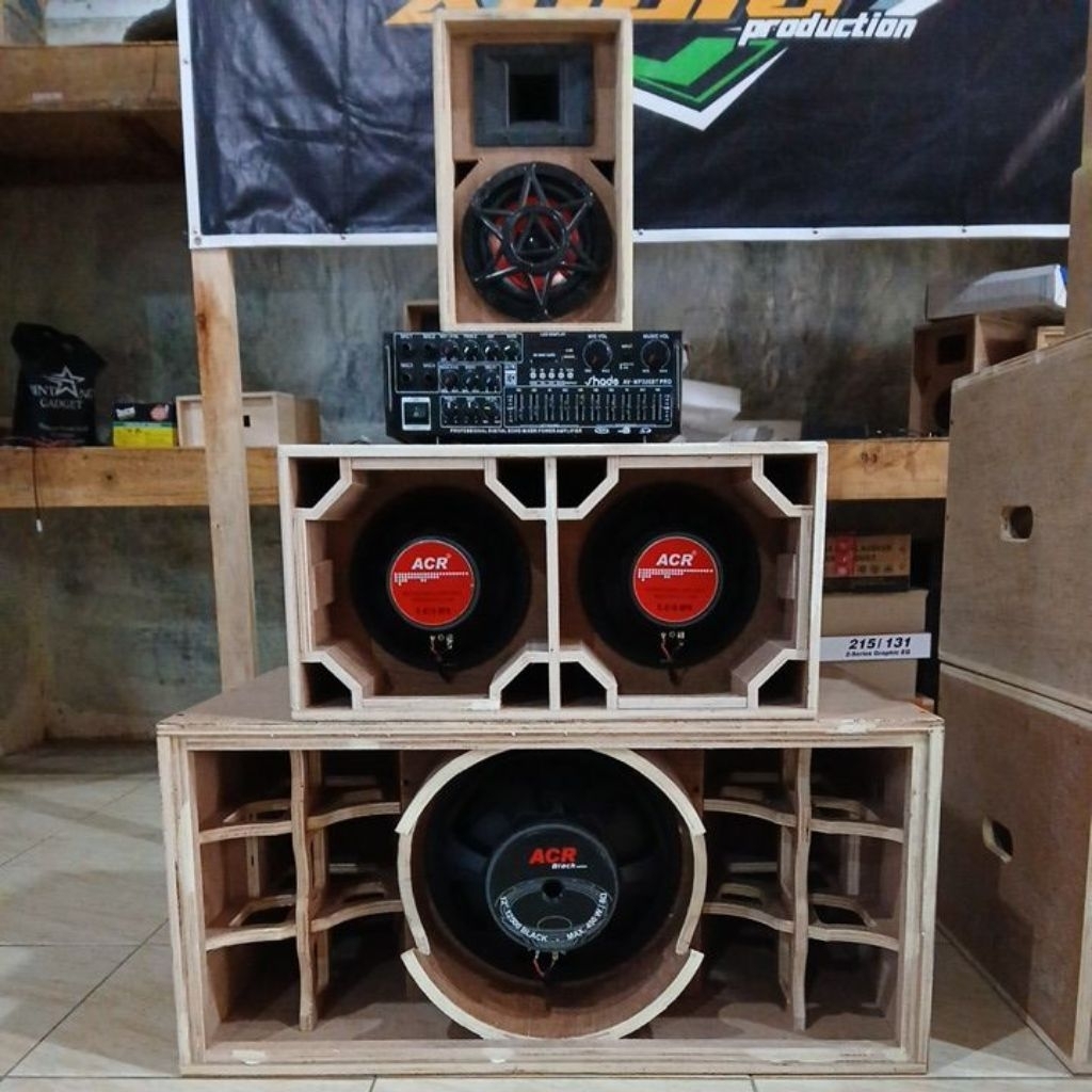 Miniatur Sound 12" paket box dragon