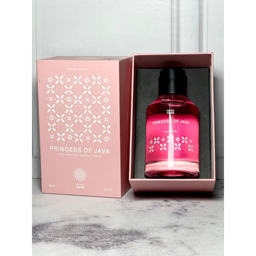 [PRELOVED ORI] Project 1945 Princess of Java | EDP Parfum Unisex 100ml