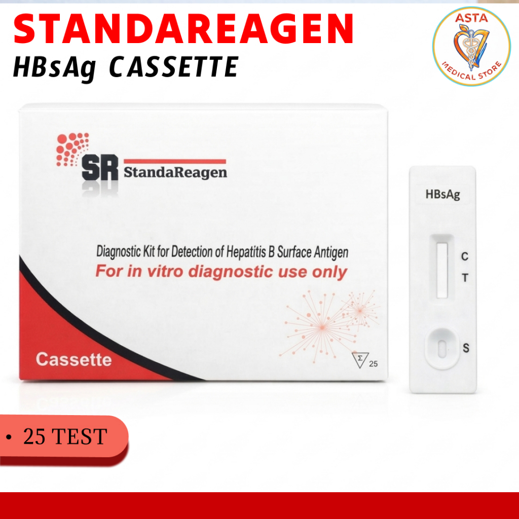 STANDAREAGEN HBsAg Test Cassette  (25 TEST)