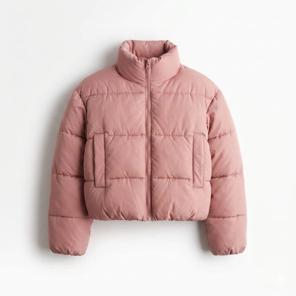 - Blush Crop Puffer​- Sofht Cropped Jacket​- Mauve Chic Outer​- Rose Crop Bomber
​
- Modern Puffer C