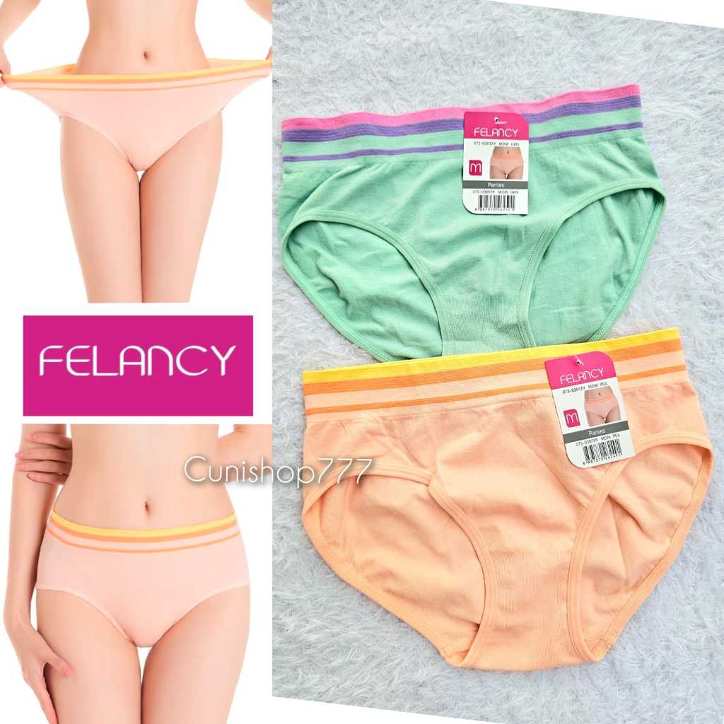 FELANCY PANTY DAILY WEAR MIDI MINI SIZE M L 30129 30130 CD CELANA DALAM WANITA