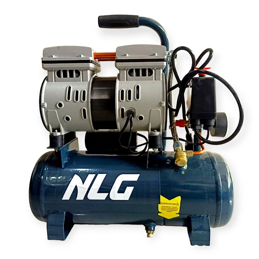 Kompresor Angin Listrik Direct DD0709 9 Liter Izumi