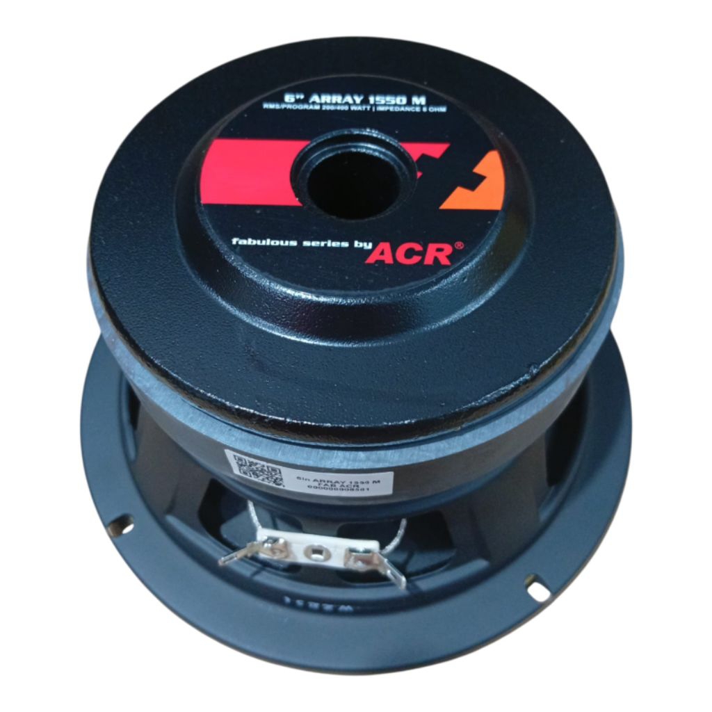 SPEAKER ACR 6 INCH FABULOUS 1550 M ORIGINAL BY ARRAY MID