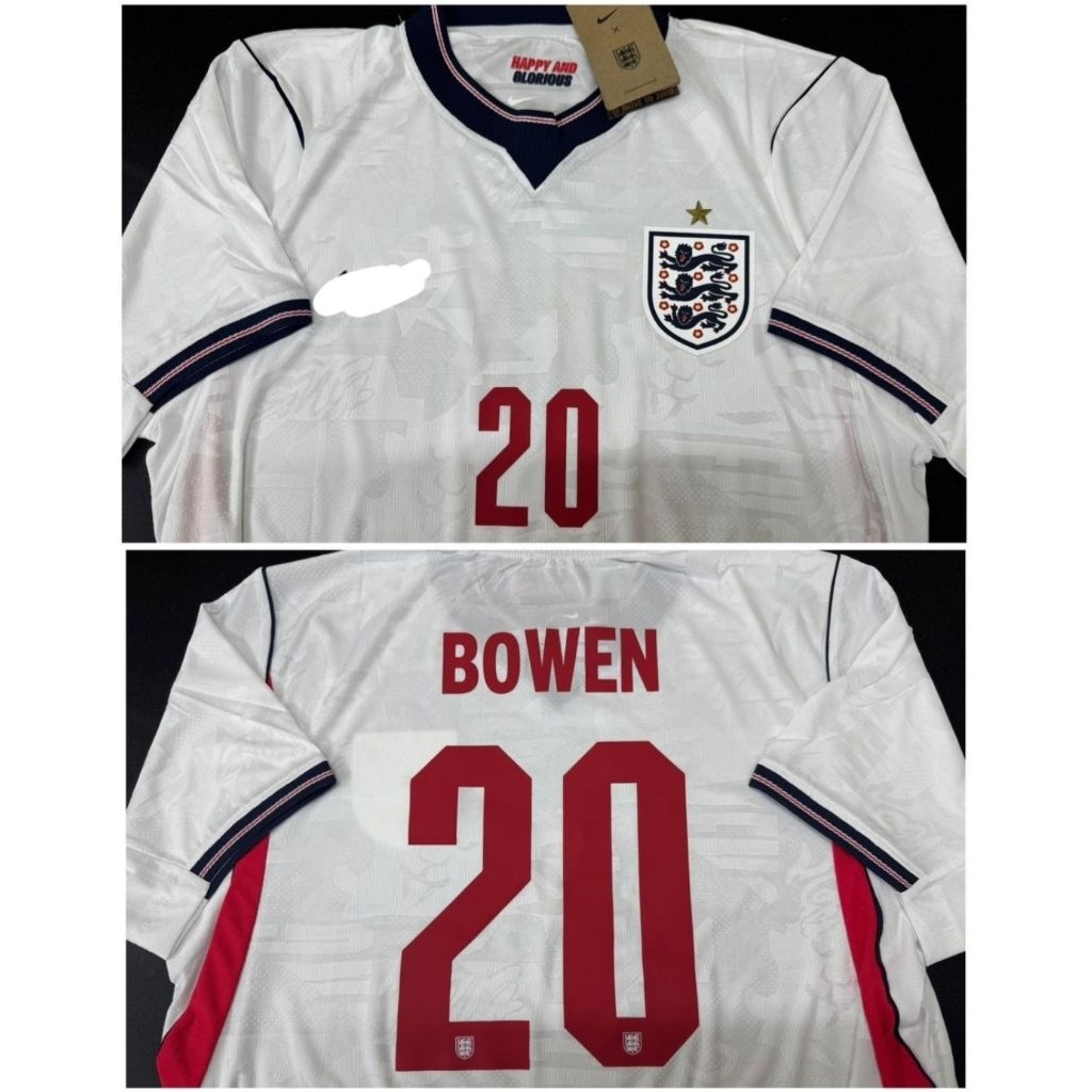 Jersey Kaos Baju Sepak Bola Dewasa Timnas Tim Nasional Inggris England British Home Away 3rd Third  