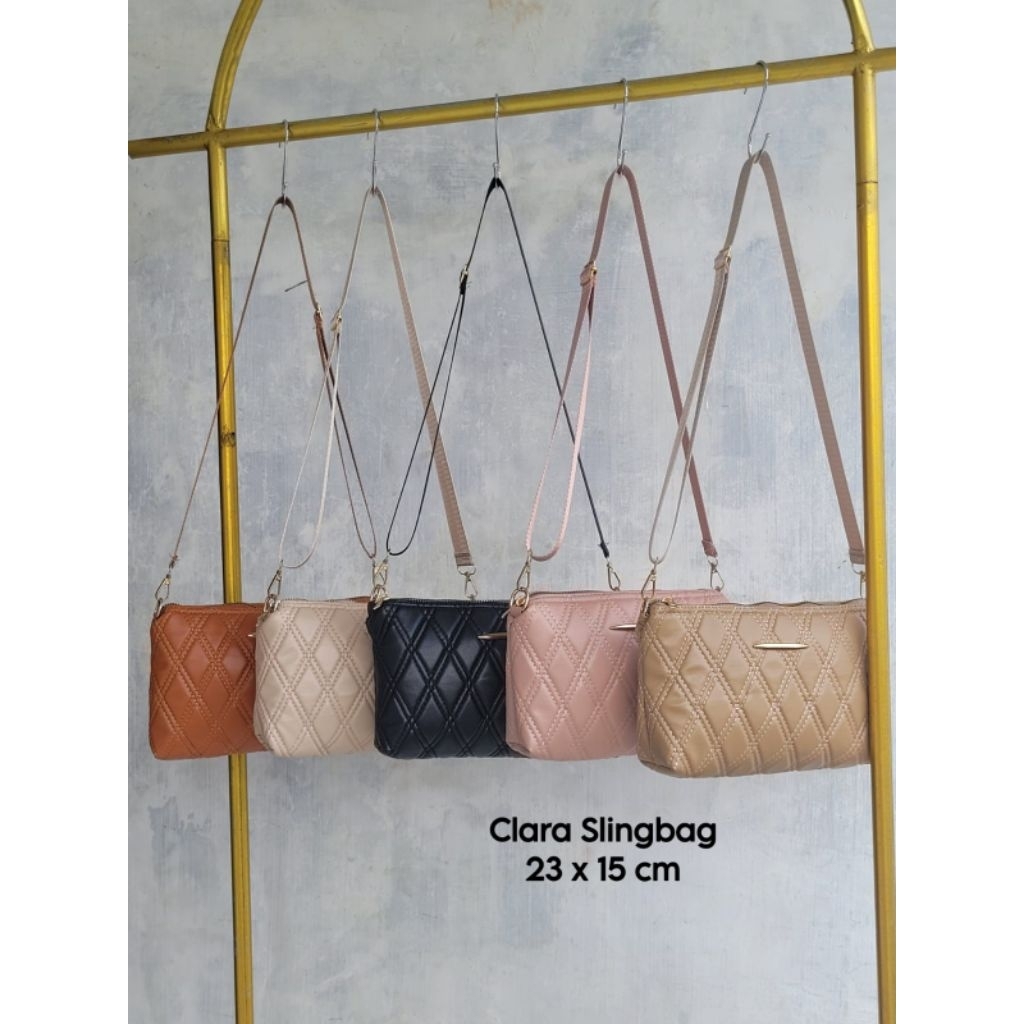 Clara Slingbag Premium tas selempang terbaru