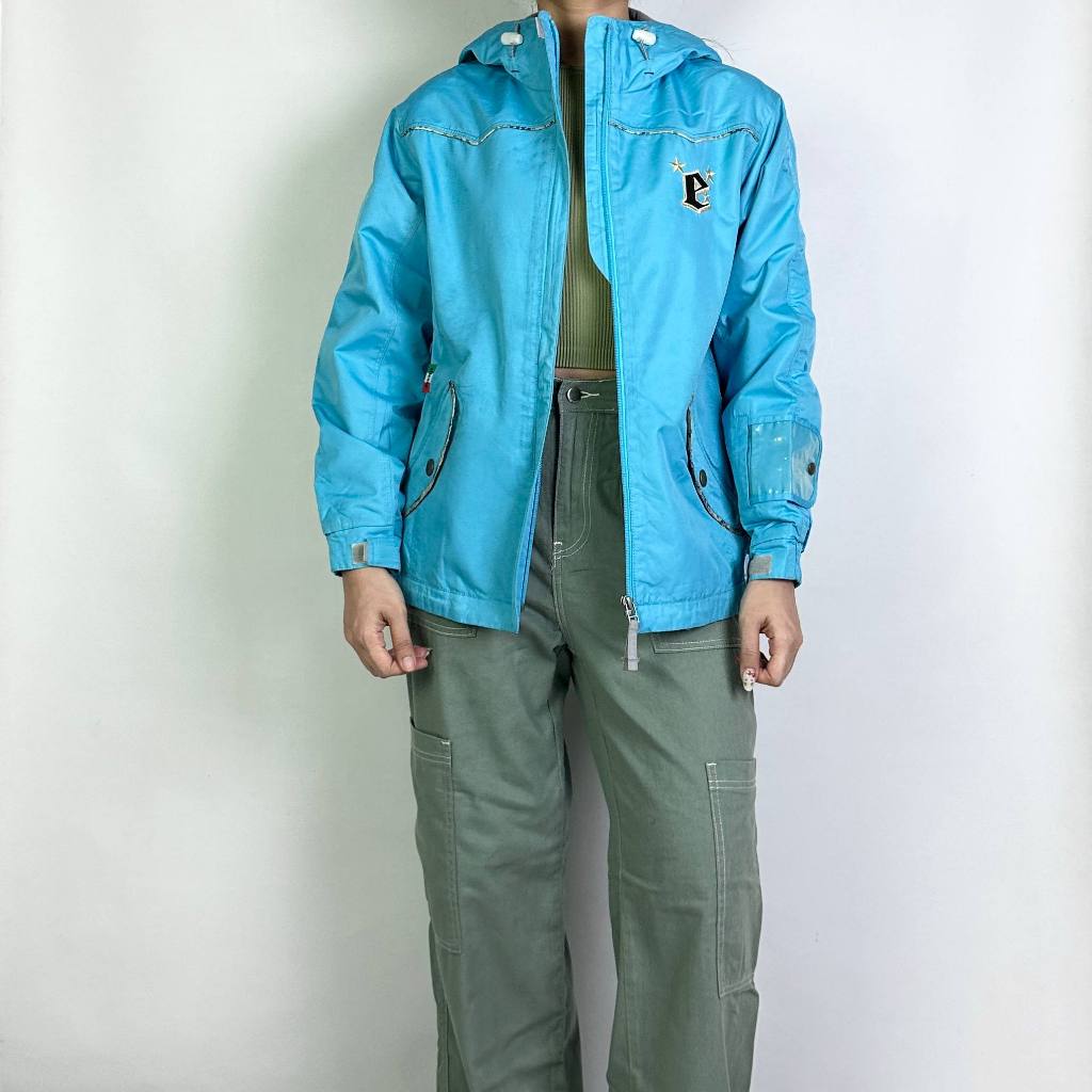 Jaket Gunung wanita Ellesse size tb 160 (seperti baru) anti air 100% original 160426F