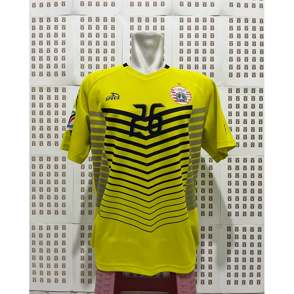 Jersey Original Persija Jakarta Goalkeeper Home 2018 Andritany