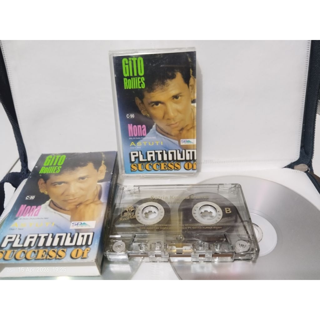 kaset pita gito rollies / PLATINUM SUCCESS