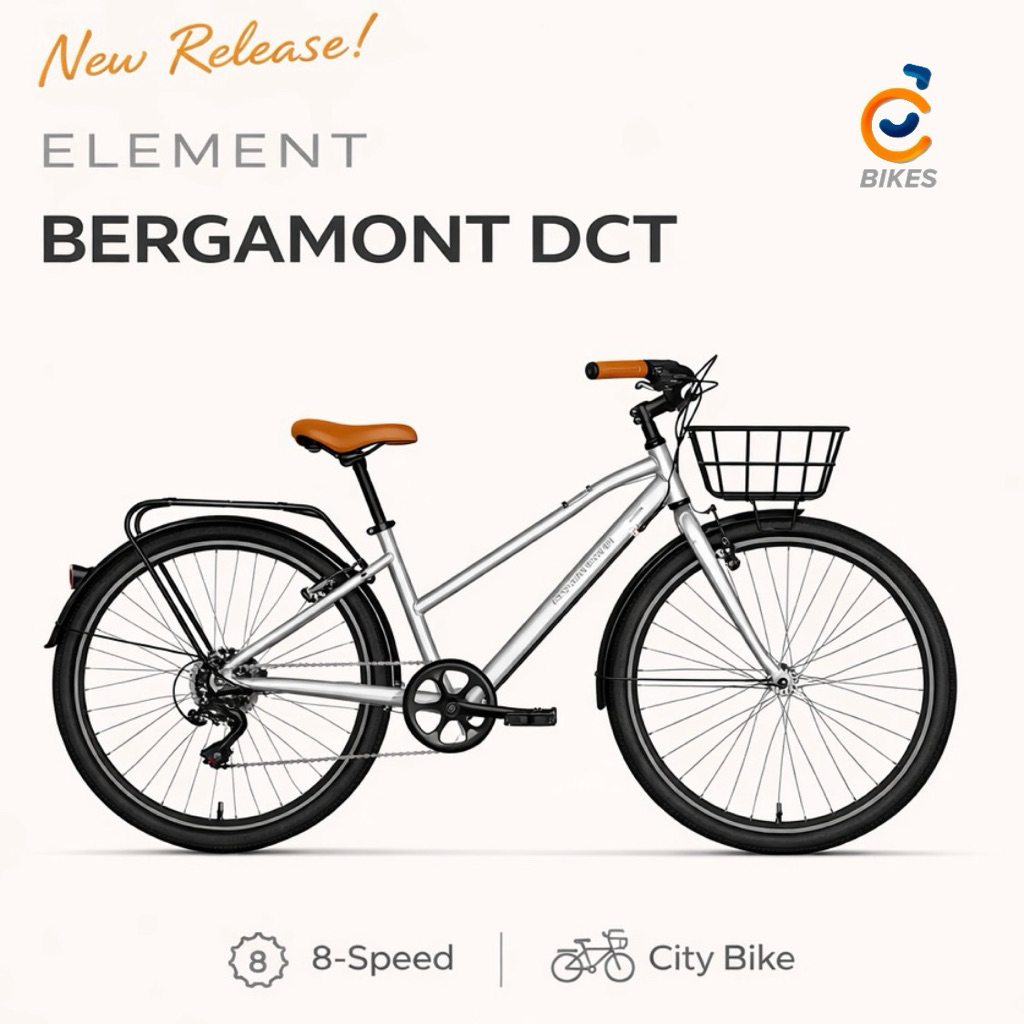 Sepeda Mini City Bike CTB Element Bergamont DCT 26 Inch 8 Speed like London Taxi