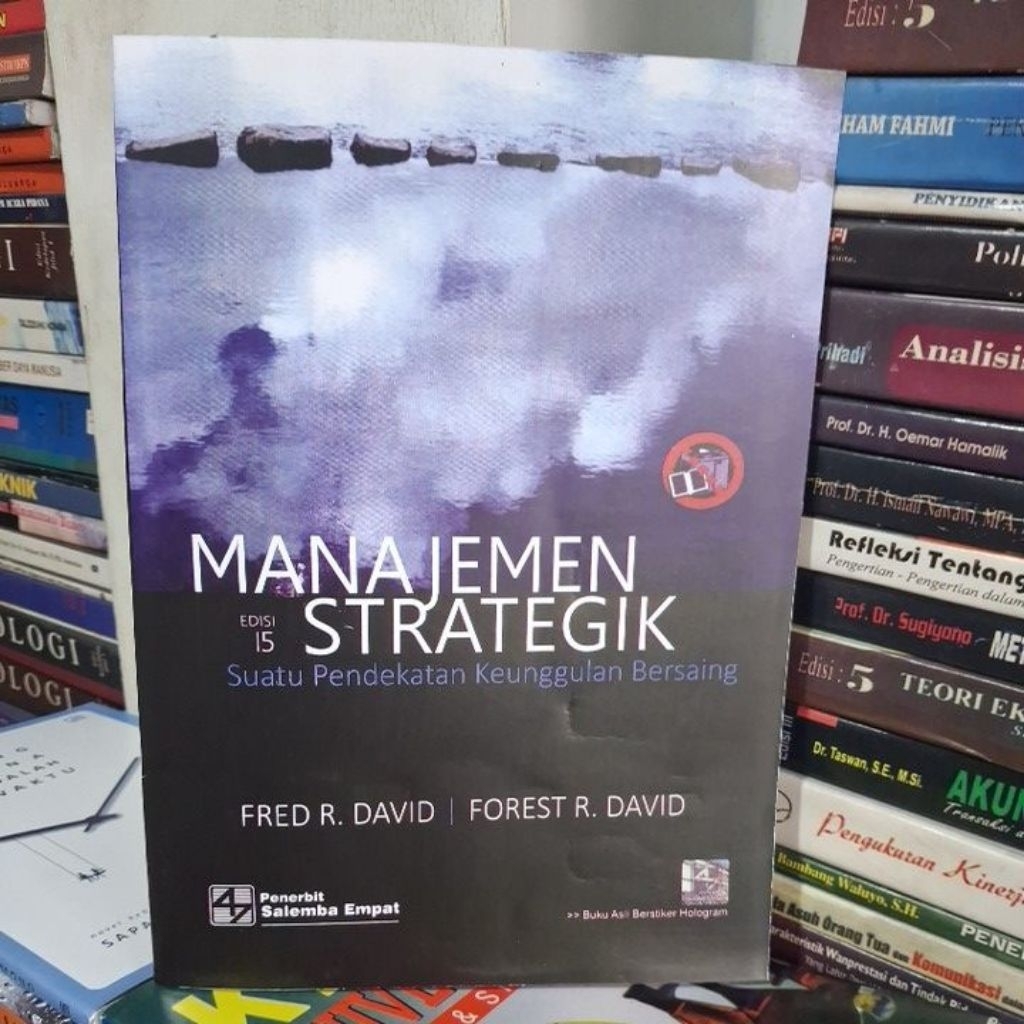 MANAJEMEN STRATEGIK ED 15 BY FRED DAVID