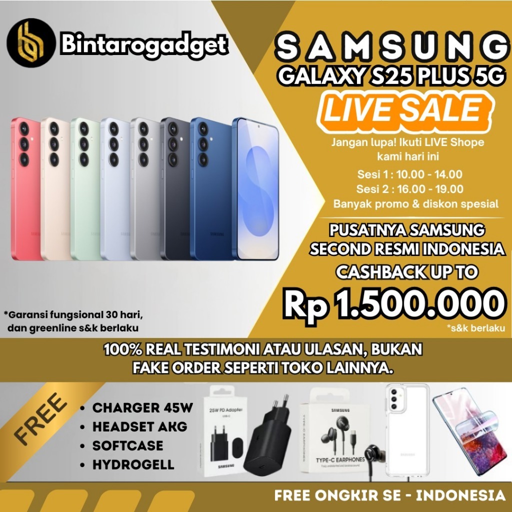 Samsung Galaxy S25 plus 5G 12/512GB 256GB | S24 Plus 12/512 256 |s23 plus 8/512GB 8/256GB  SEIN Seco