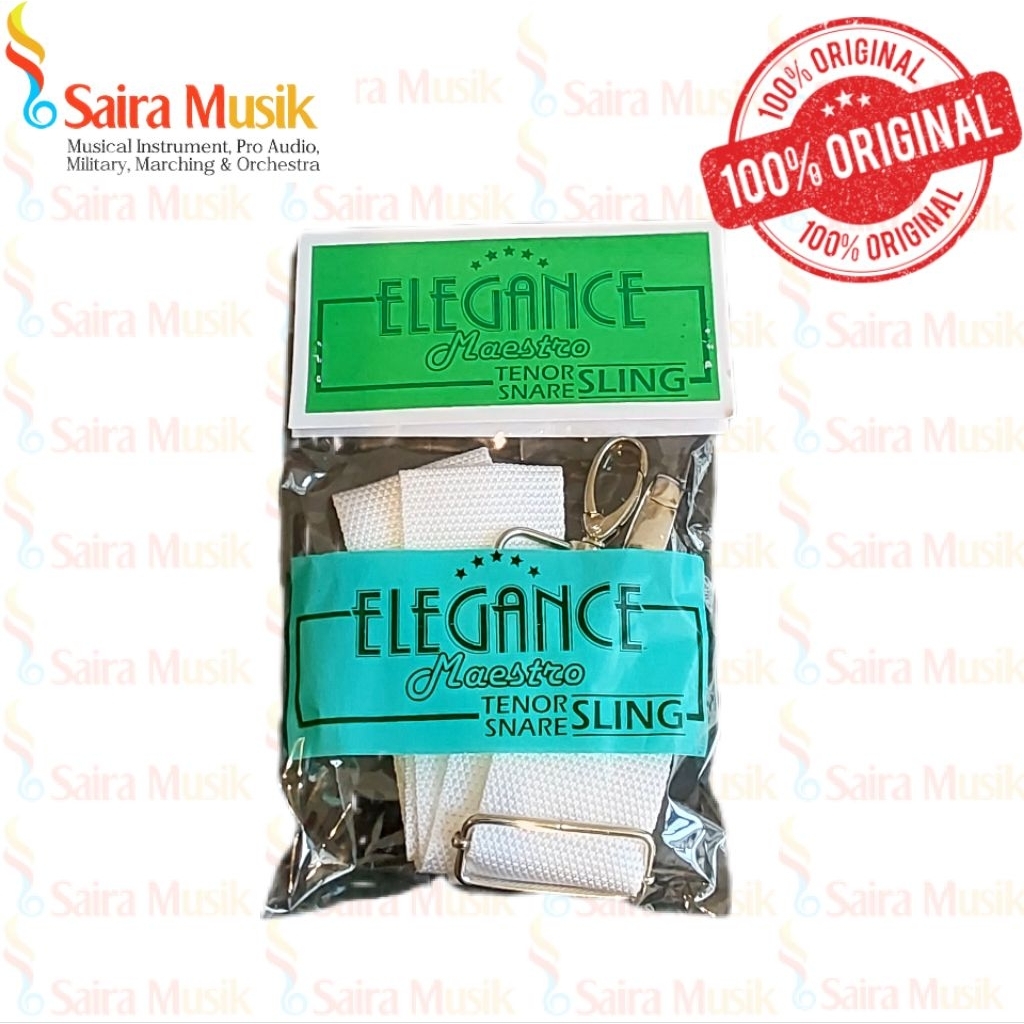Sling Snare/Tenor Drum Elegance