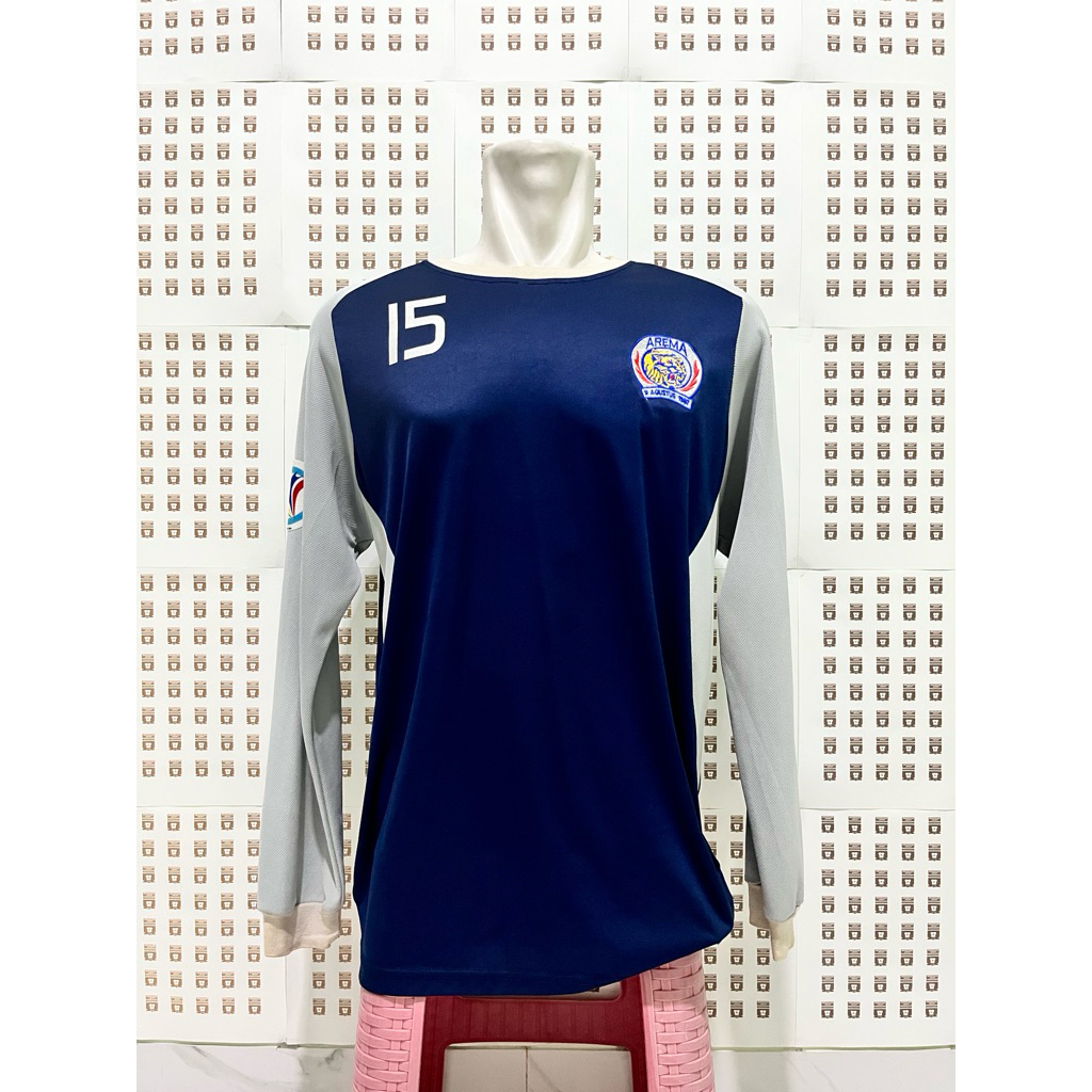 Jersey Original Arema Indonesia Home 2012 Barisic