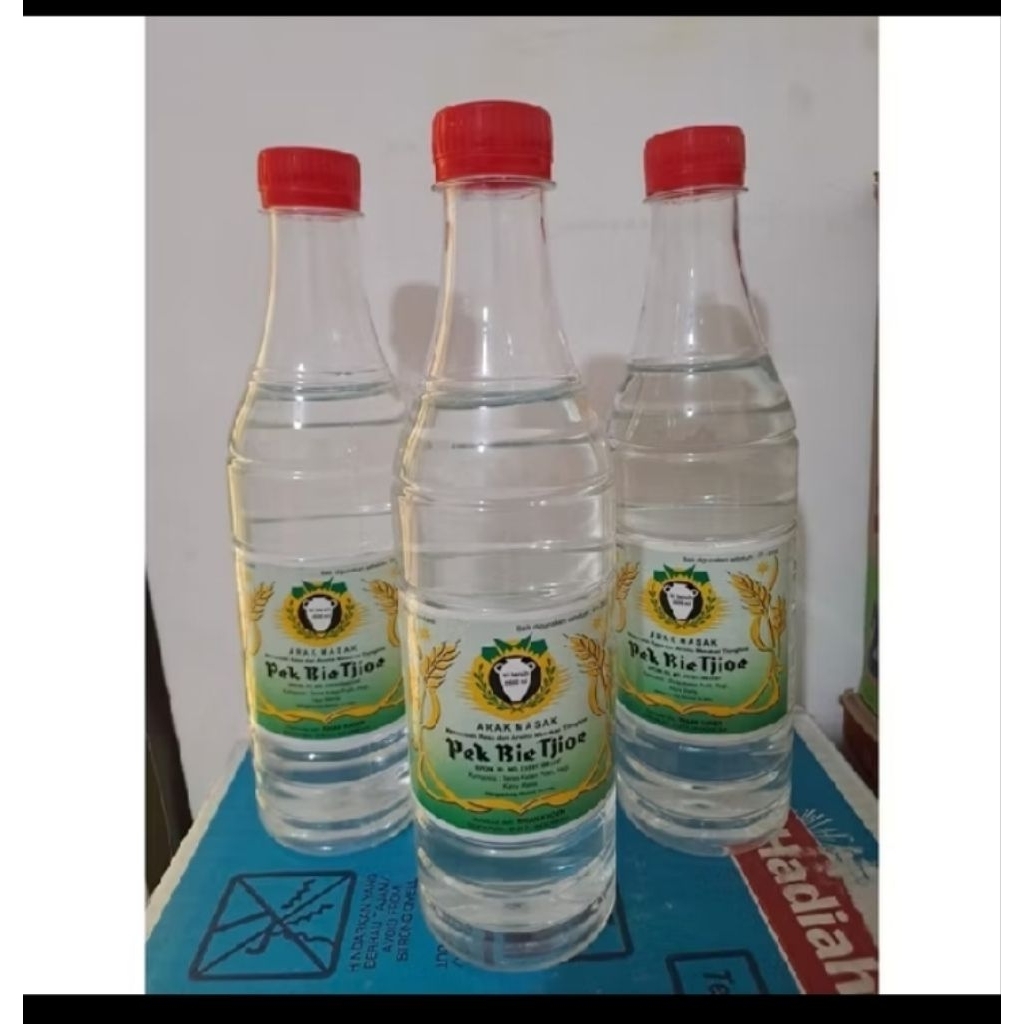Arak Masak Putih Cap Gentong 600ml - Rasa Tionghoa, Aroma Kayu Manis, Berkualitas