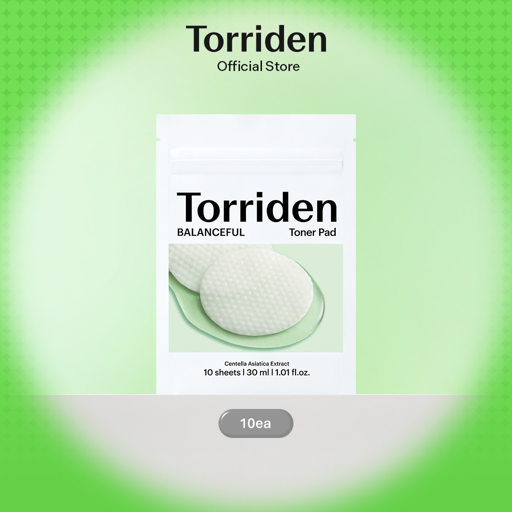 [TRIAL SIZE] TORRIDEN BALANCEFUL Toner Pad 30ml