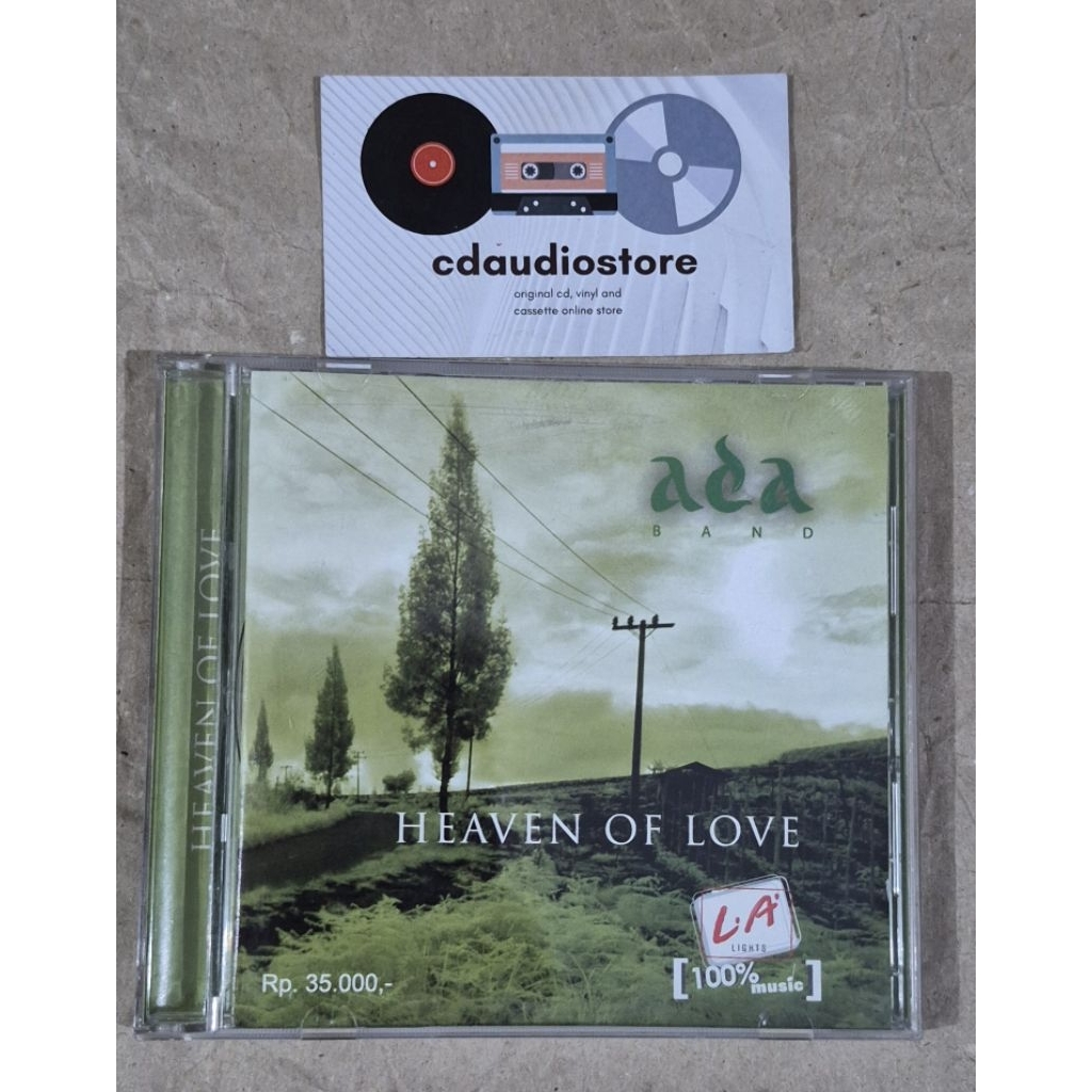 CD ADA BAND - HEAVEN OF LOVE