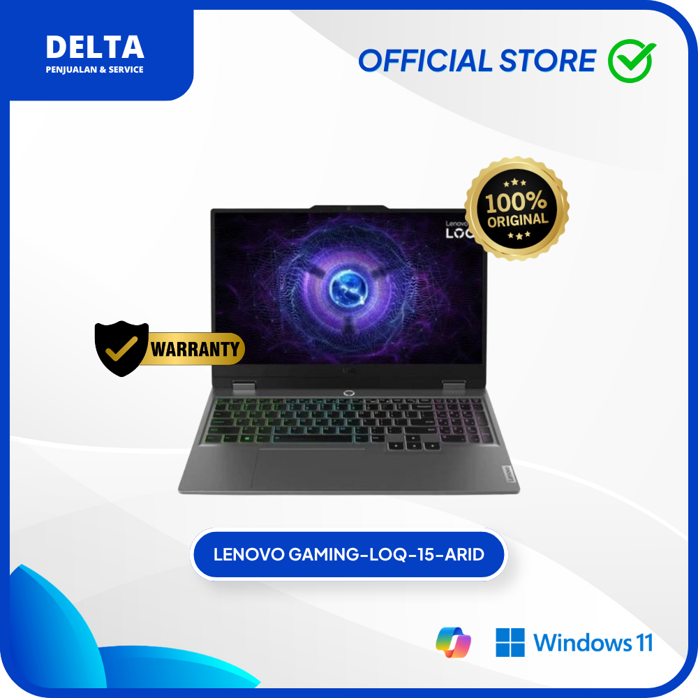 LENOVO GAMING-LOQ-15-ARID