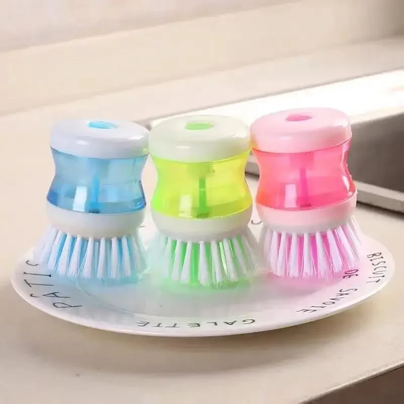 MH - SIKAT MINI PANCI 2IN1 - MINI BRUSH - SIKAT MINI DENGAN TEMPAT SABUN