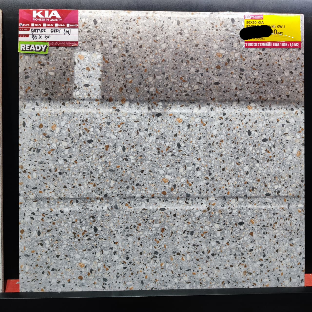 50x50 Keramik Lantai Kasar Aneka Motif - Keramik Kasar Kamar Mandi Dapur Carport Tangga Jepara