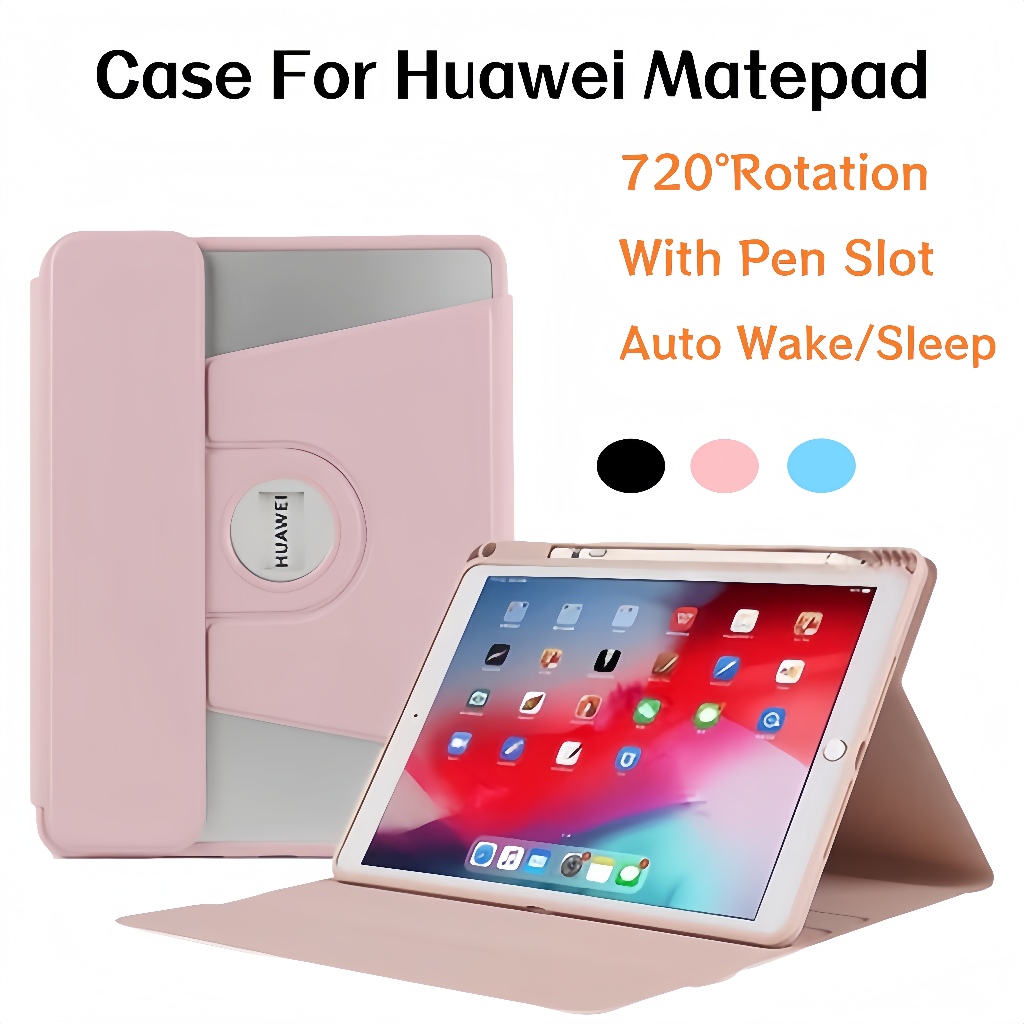 Magnetic Keyboard Case Huawei MatePad SE 11‘ 11.5‘ 720° Rotation Case Huawei MatePad 11.5 S with Key