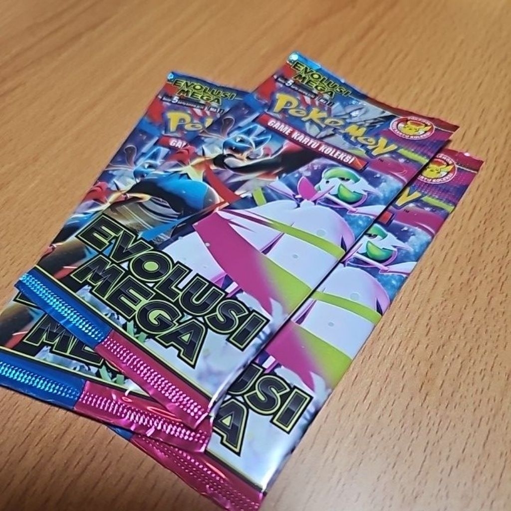 Pokemon Evolusi Mega Booster