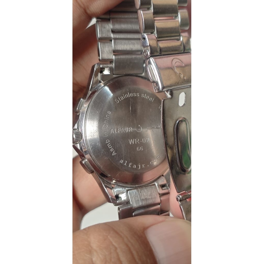 Jam Alfajr Al Fajr WR02