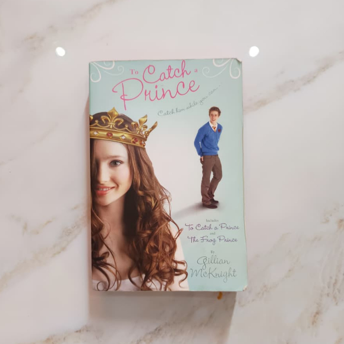 Novel "To Catch a Prince" preloved/bekas ori