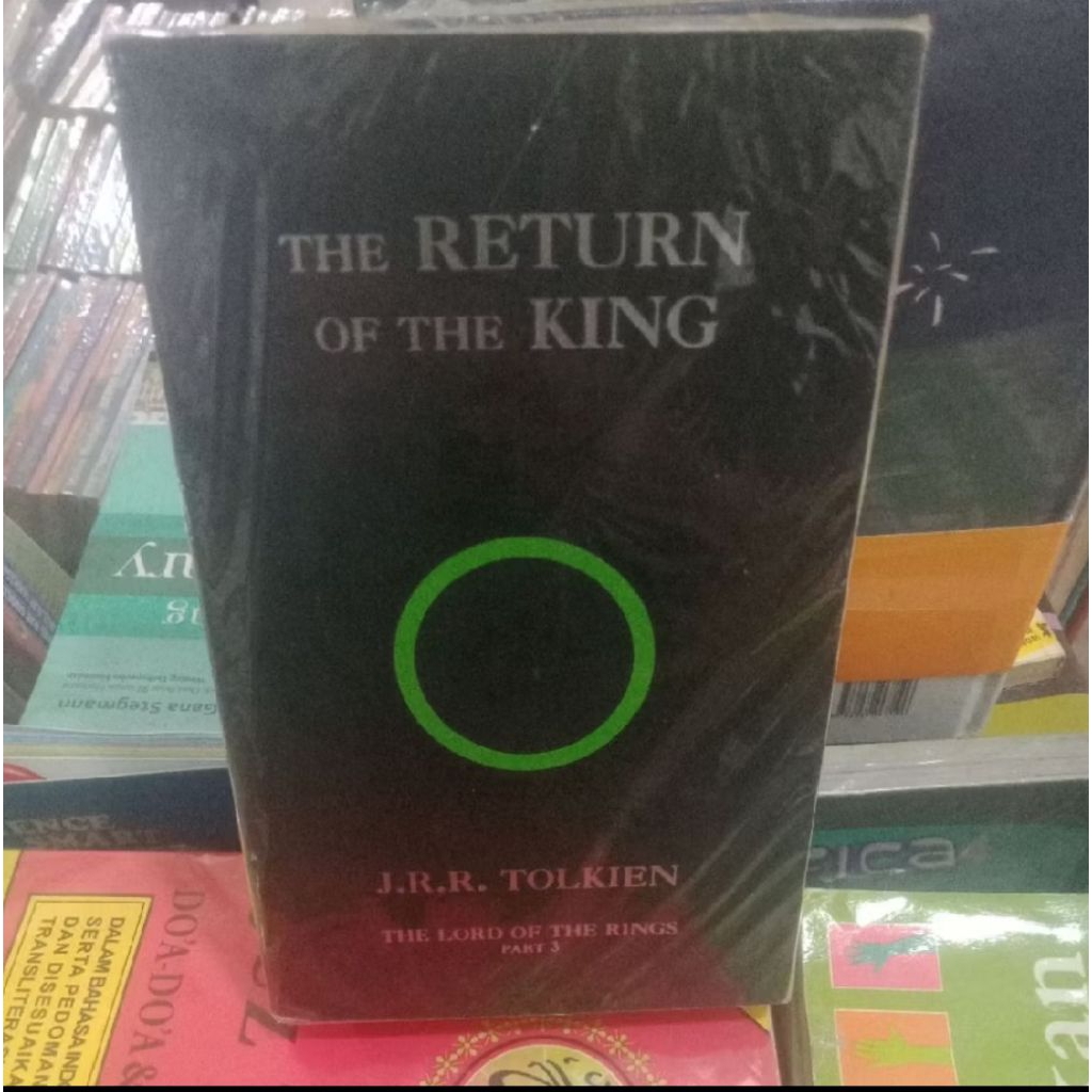 Novel The Return Of The King ( The Lord Of The Rings Part 3 ) by J. R. R. Tolkien