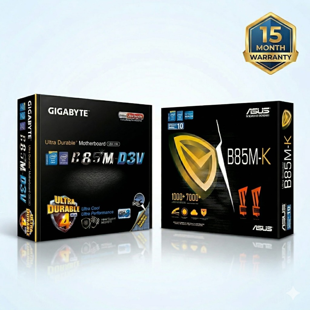 Mainboard Gigabyte dan Asus socket 1150 seri B85