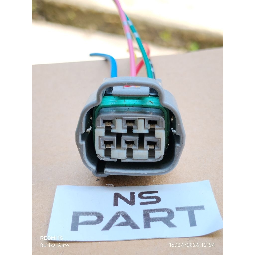 Soket Headlight Pnp Stoplamp Headlamp Mitsubishi New Led Pajero Sport Triton Pin 6