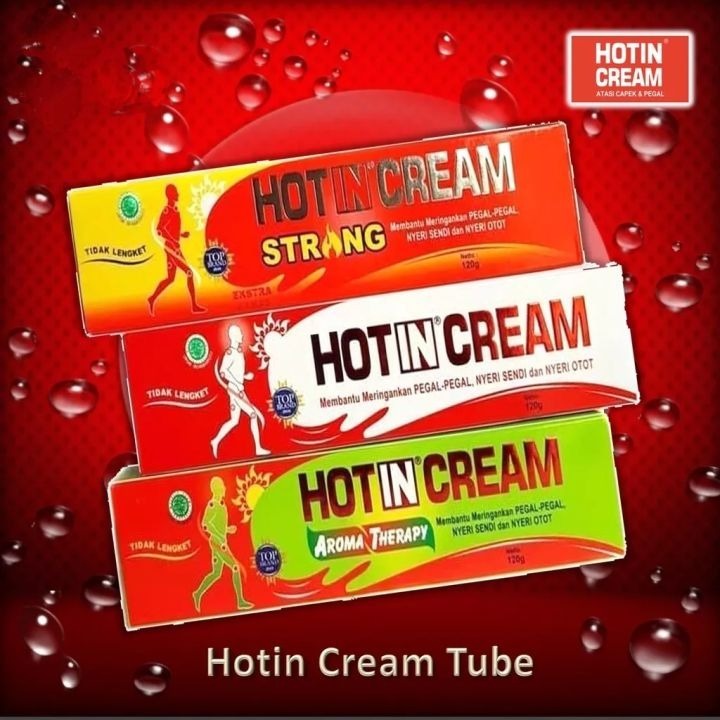 HOT IN CREAM 60 GRAM TUBE