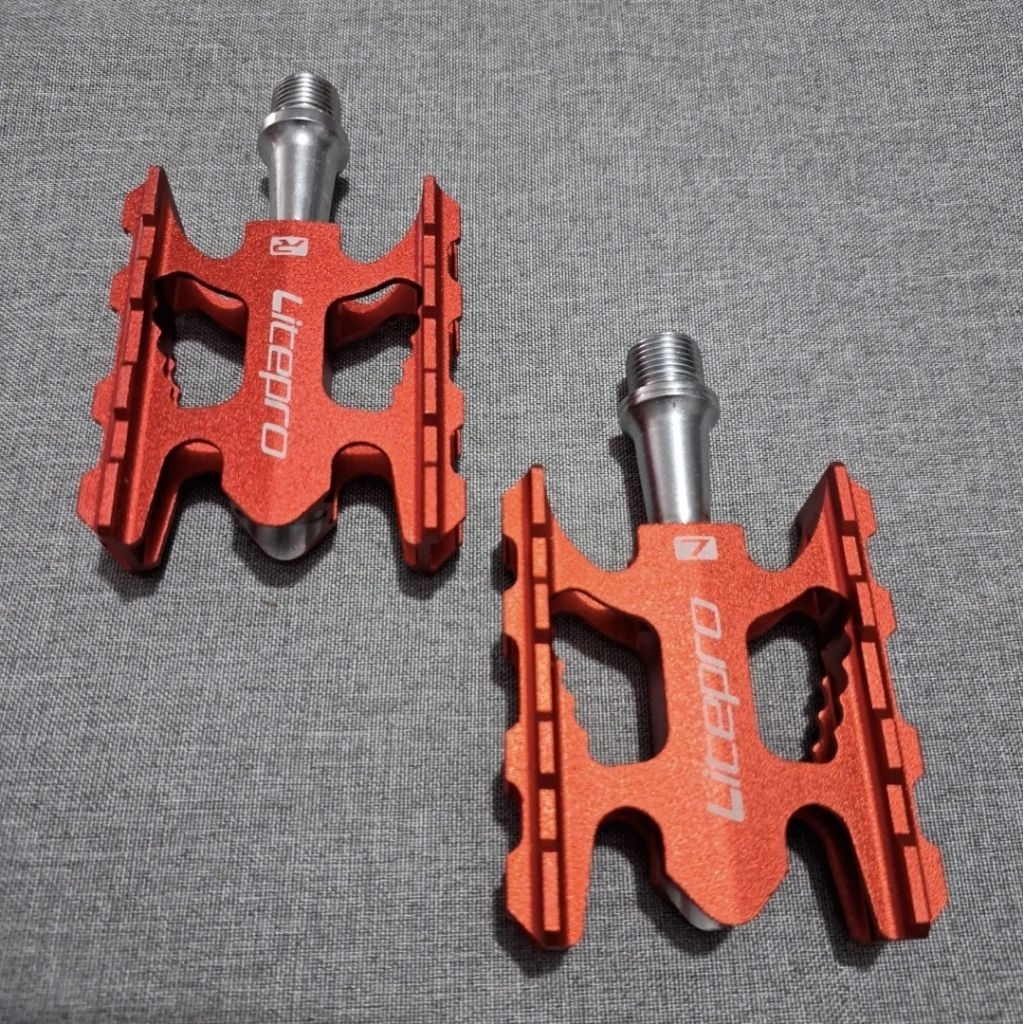 Pedal Litepro Sepeda Lipat