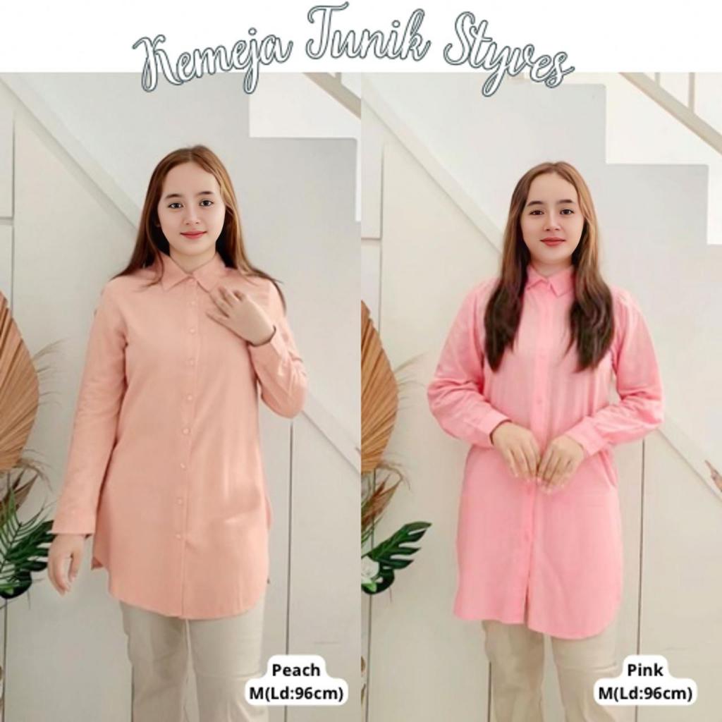 KEMEJA TUNIK ST.YVES BRANDED ORIGINAL