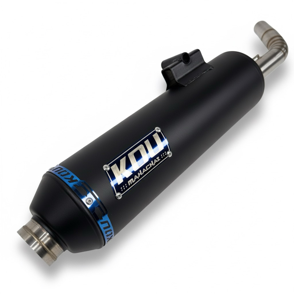 Knalpot Kou Chan Standar Racing Mio Vario PCX Nmax Aerox
