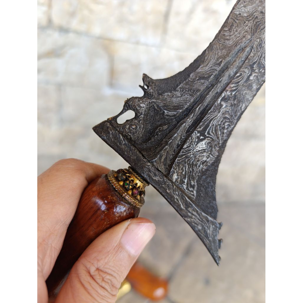 Keris Luk 13 Singo Barong