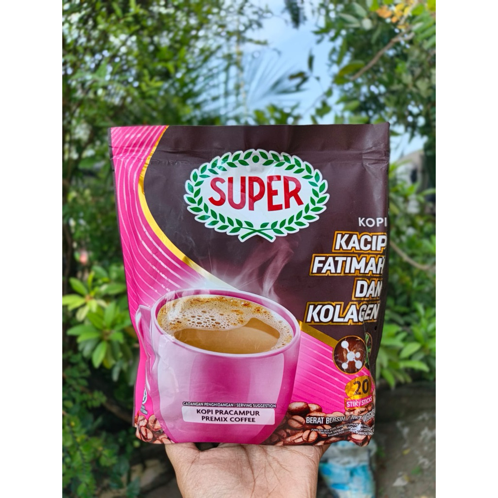 READY KOPI SUPER KACIP FATIMAH & KOLAGEN MALAYSIA