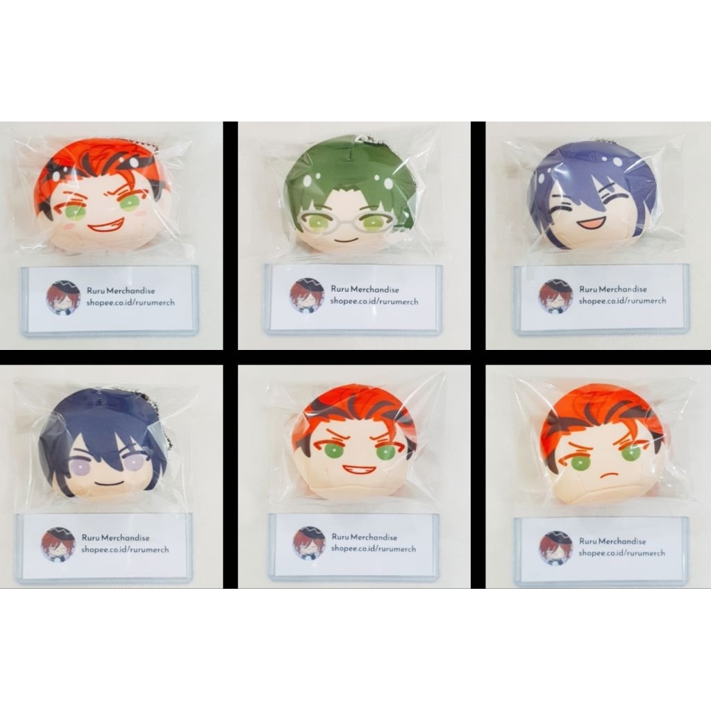 (CEK NOTES DI PIC 2) Ensemble Stars Enstars (Normal Size) Omanjuu Niginigi Mascot Akatsuki