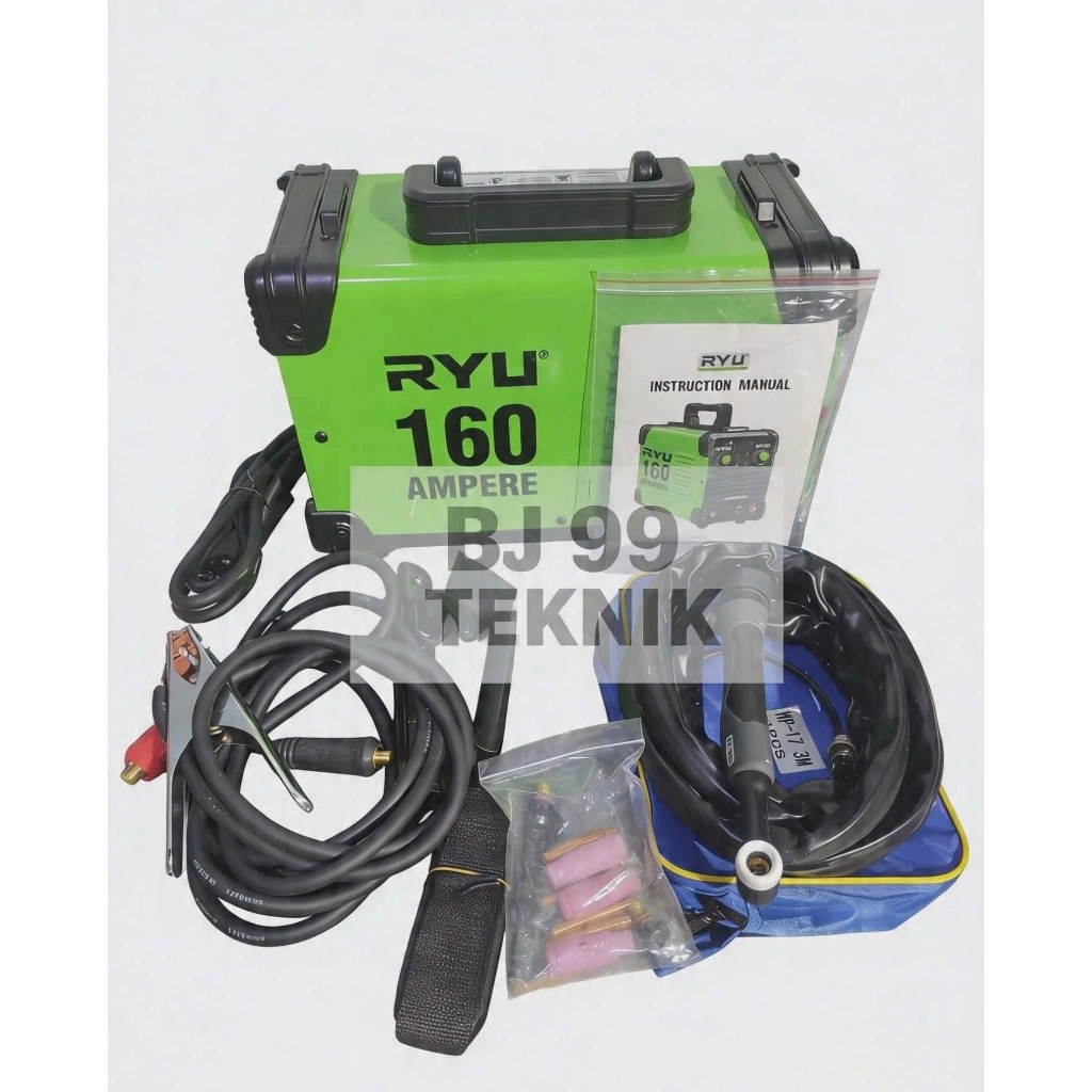MESIN LAS RYU TIG 160A LAS STAINLESS