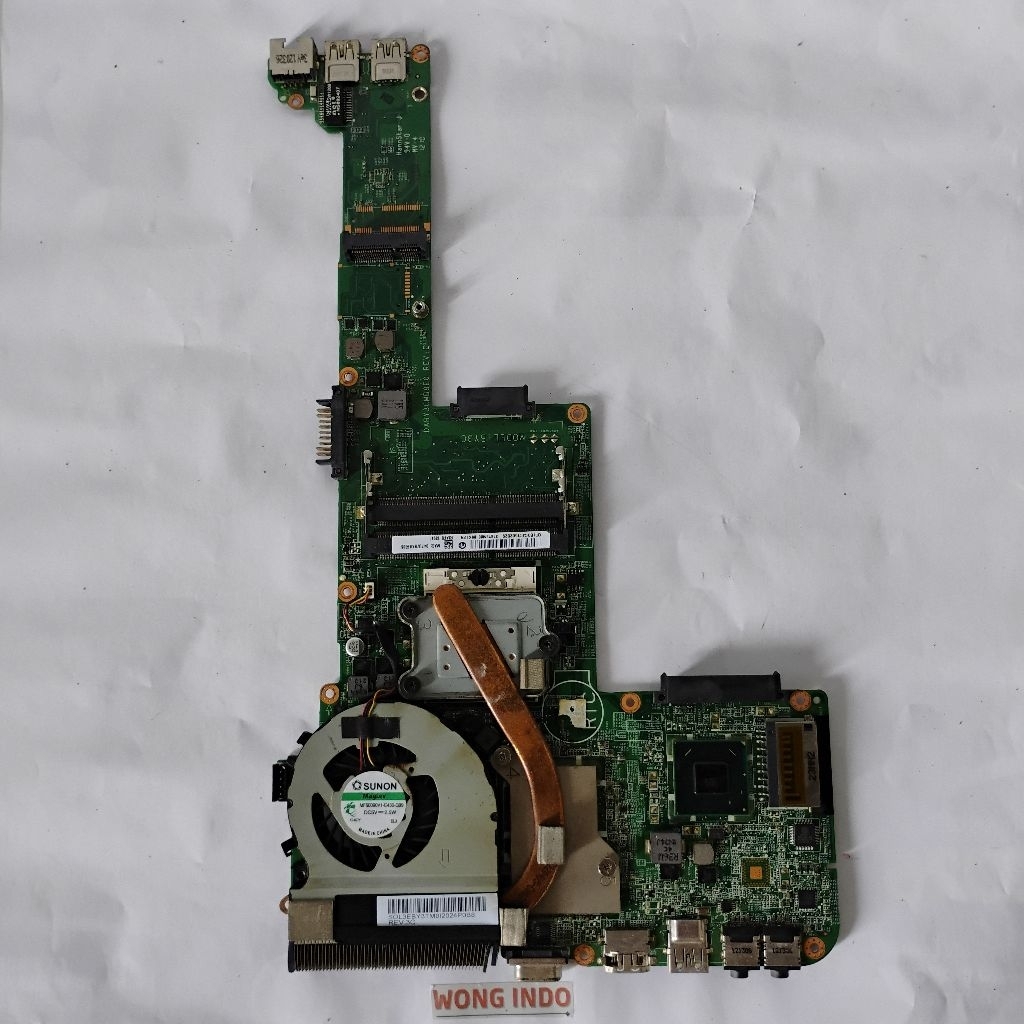 Motherboard Laptop Toshiba satelite C800 C840 C845 M840 M845 Intel VGA
