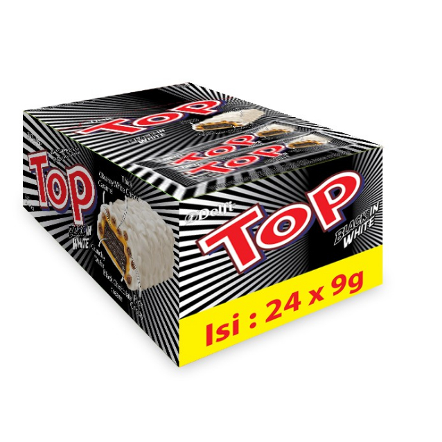 SNACK WAFER TOP 1 BOX ISI 24 PCS