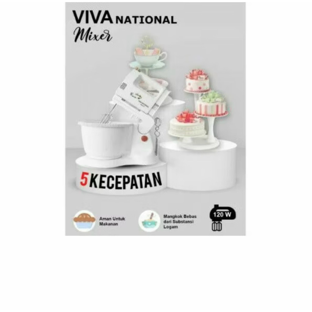 mixer kue / mixer viva mx 1506 / mixer pembuat kue