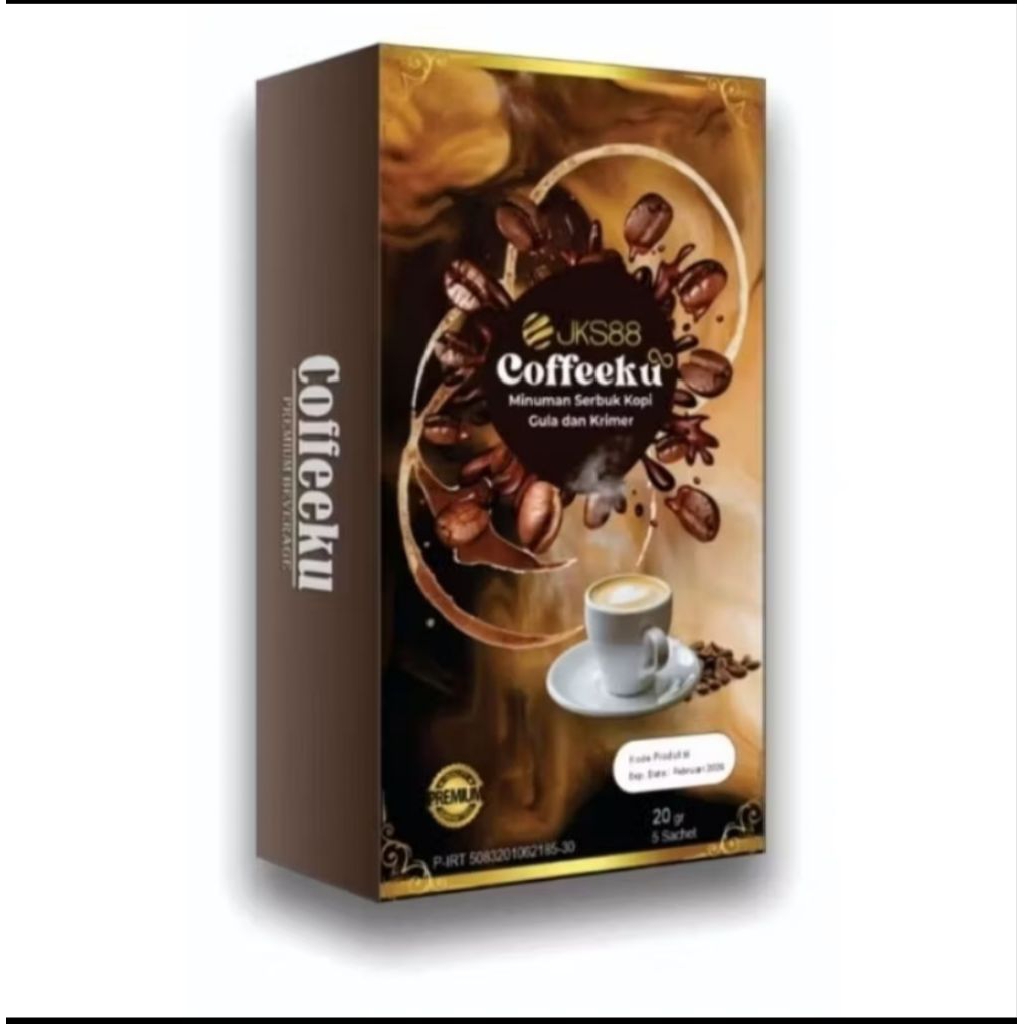 KOPI BUBUK INSTAN 1BOX 5 SACHET KOPI SAYANG JKS88 ORIGINAL