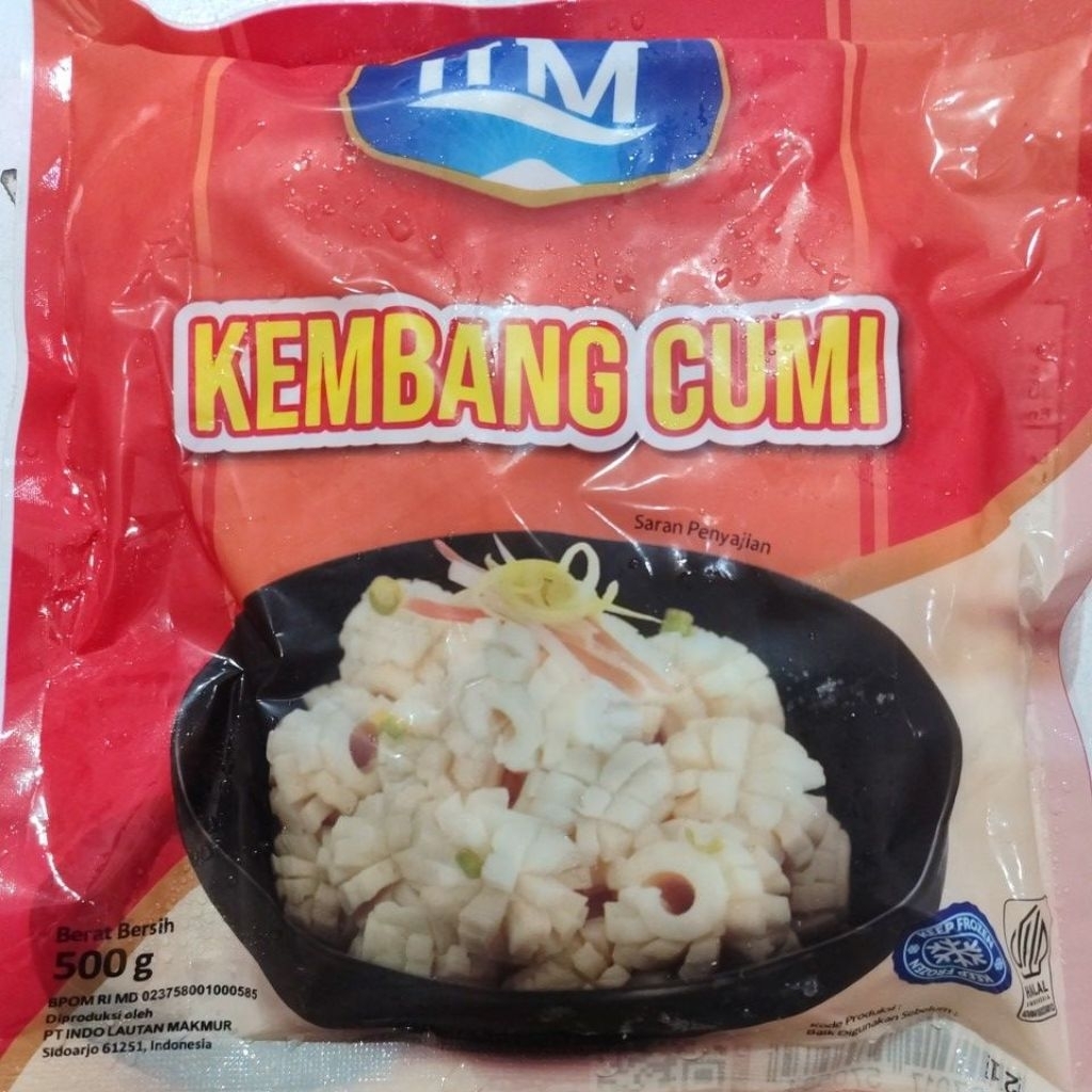 ILM Kembang Cumi 500g Frozen Food